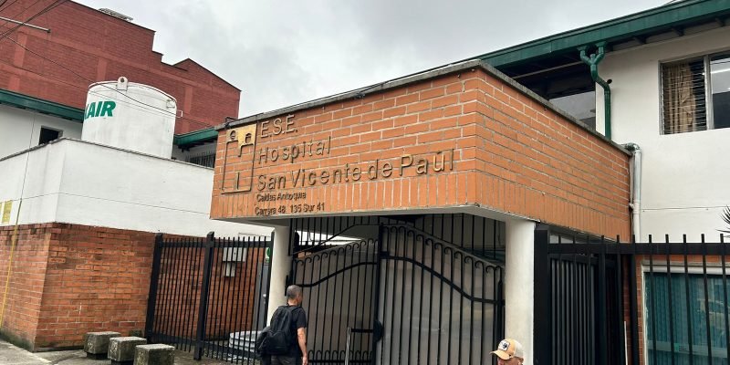 Hospital San Vicente de Paul_Front